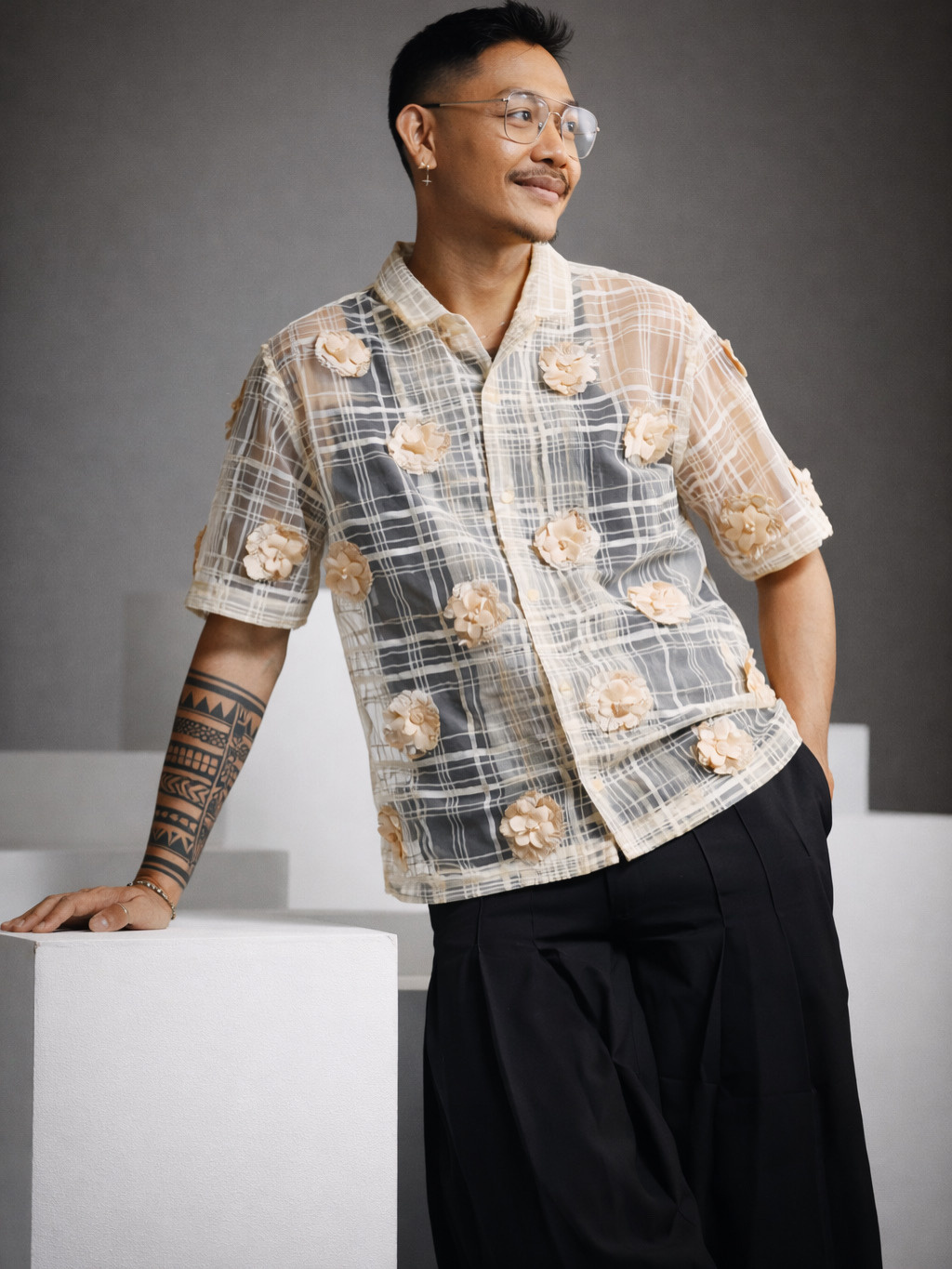 Chef Fhred editorial portrait