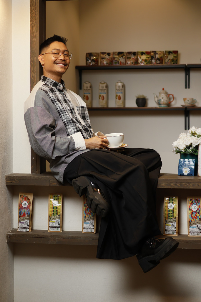 Chef Fhred portrait